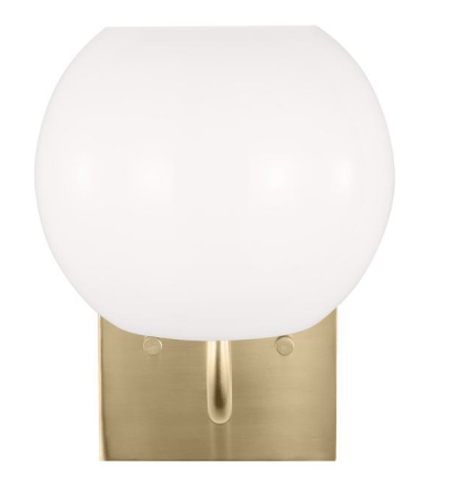 Luminaria tipo aplique para una lampara base A19