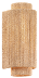 Luminaria decorativa tipo aplique 16" para una lampara base E26