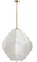 Luminaria decorativa colgante para lampara base E26