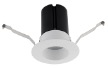 Luminaria para empotrar en cielo 2" de LED integrado 9W, 695lm, 27-30-35-40-5000K. Dimeable ELV, TRIAC. Wet Location