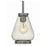 Luminaria decorativa colgante, para lámpara base E26. Dry Location