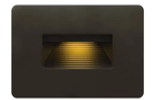 Luminaria tipo steplight de LED integrado 4W, 2700K, 240lm. Wet Location
