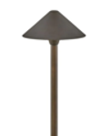 Luminaria tipo bolardo de LED integrado 1.5W, 2700K, 150lm. Wet Location