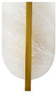 Luminaria decorativa tipo aplique para lampara base E12.