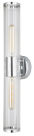 Luminaria tipo aplique para lampara T10, Base E26