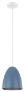 Luminaria decorativa colgante para lampara base E26. 120V, hasta 75W. Dry Location