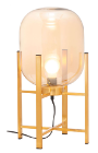 Luminaria decorativa de mesa para lámpara base E26. 120V, hasta 40W. Dry Location