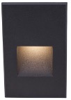 Luminaria tipo steplight de LED integrado 3,9 W, 3000 K, 68 lm. Dimeable ELV. Wet Location