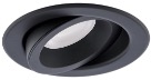 Luminaria para empotrar en cielo 4" de LED integrado 9W, CCT 27‑30‑35‑40‑5000K, 775 lm. Dimeable ELV/TRIAC. Wet Location