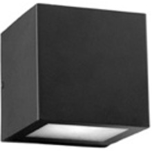 Luminaria tipo aplique de exterior de LED integrado 6 W, 3000 K, 1140 lm. Dimeable TRIAC. Wet Location