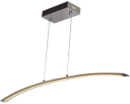 Luminaria decorativa colgante 42″ de LED integrado 25 W, 3000 K, 1250 lm. Dimeable (Touch). Dry Location