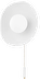 Luminaria tipo aplique de interior, para lámpara base G9. 120V, hasta 4W. Damp Location