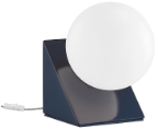 Luminaria decorativa de mesa para lampara base G9