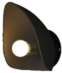 Luminaria tipo aplique para lampara base E26