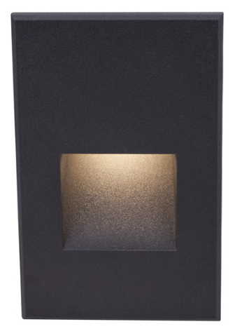 Luminaria tipo steplight para exteriores, de LED integrado de 3.9W,  2700K, 68lm. Dimeable ELV