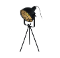 Luminaria decorativa de pie para lampara base E27. 120V, hasta 40W. Dry Location