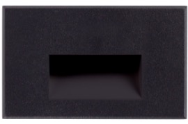 Luminaria tipo step lights de LED integrado 4W, 250lm, 3000K. Dimeable ELV