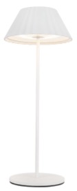 Luminaria decorativa de mesa 6" de LED integrado 3W, 2700K, 200 lm. Dimeable Touch Dimmer. Dry Location