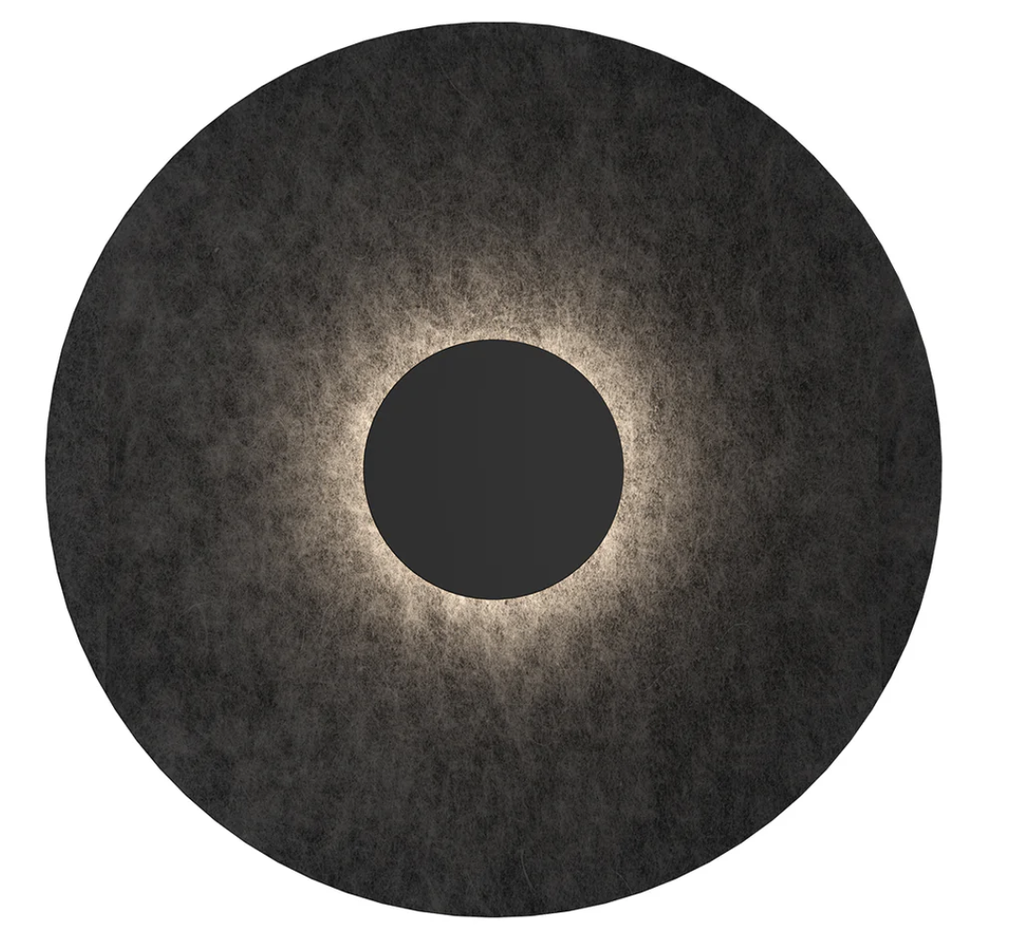 Luminaria tipo aplique de pared 15" de LED integrado 13W, CCT 3000K, 1015lm. Dimeable ELV