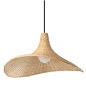 Luminaria decorativa colgante, para lámpara base E26. 120V, hasta 60W. Dry Location