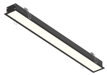 Luminaria para empotrar en cielo 24" de LED integrado, de 20w, CCT 27-30-35-40-5000 K, 1725lm. Dimeable TRIAC