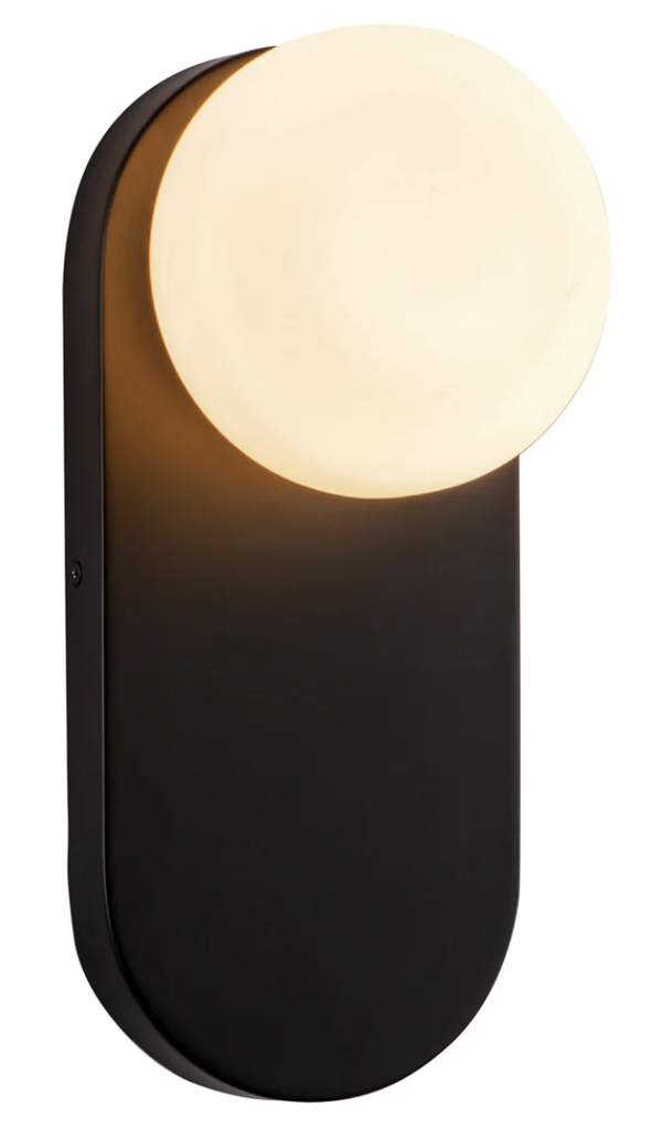 Luminaria decorativa tipo aplique 12" para una lampara base E26