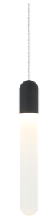 Luminaria decorativa colgante de LED integrado 6.5 W, 3000 K, 900 lm. Dimeable TRIAC/ELV. Dry Location