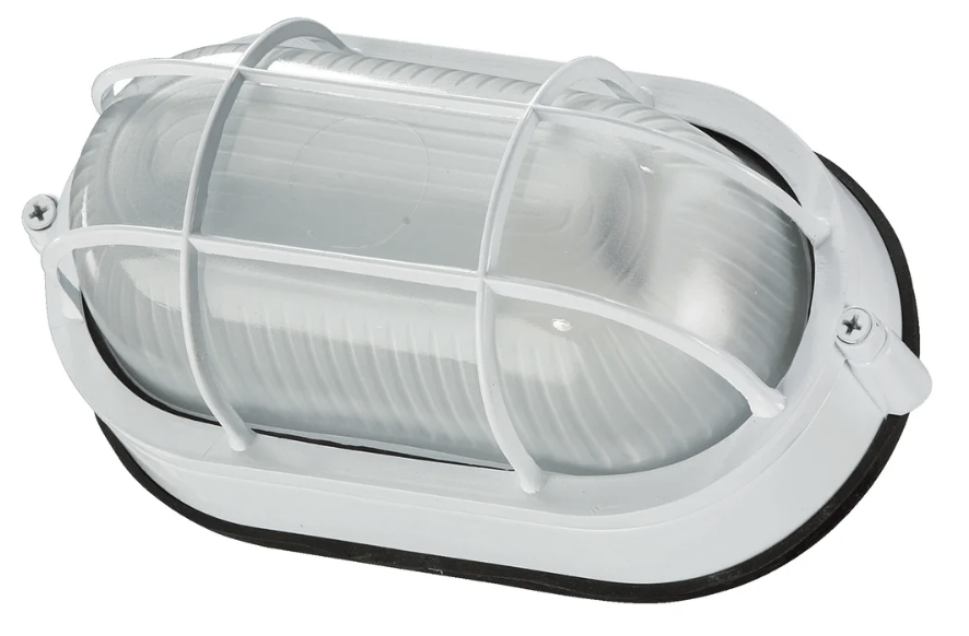 Luminaria de sobreponer de 8" para lampara base E26 de 60W