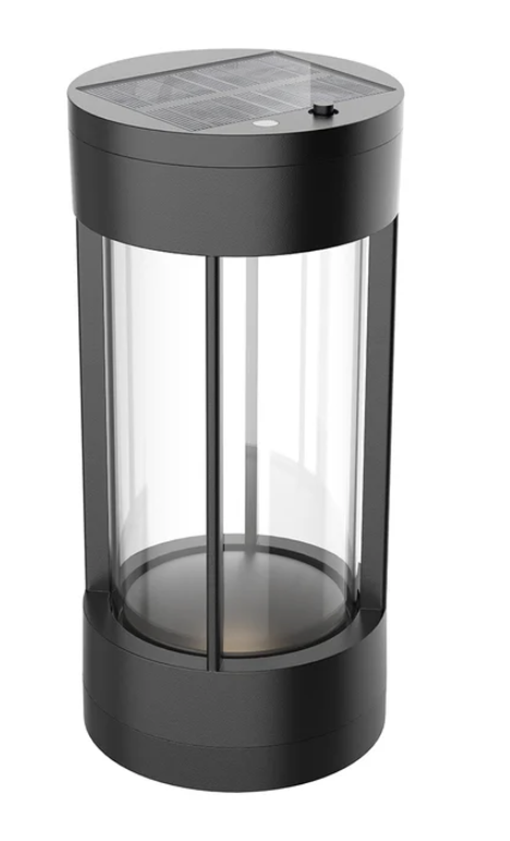 Luminaria portatil solar de LED integrado 10", 3W, 3000K, 240lm