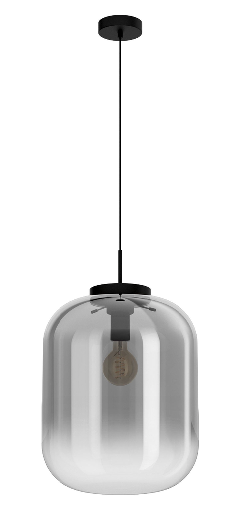 Luminaria decorativa colgante para una lampara base E27