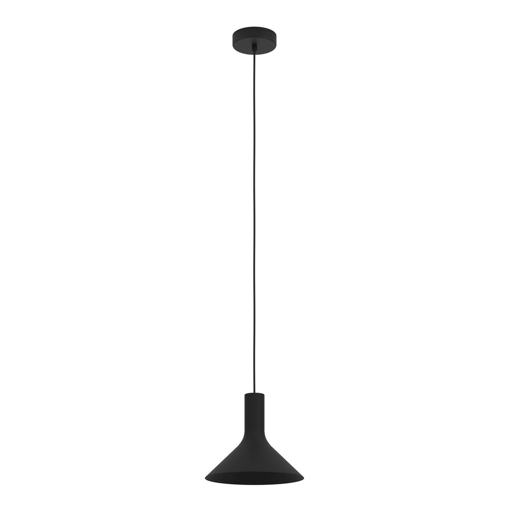 Luminaria decorativa colgante para una lampara  base E27