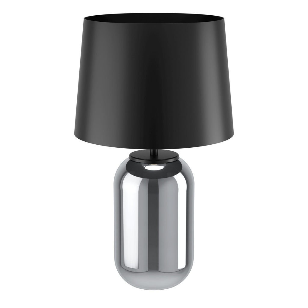 Luminaria decorativa de mesa para una lampara base E27