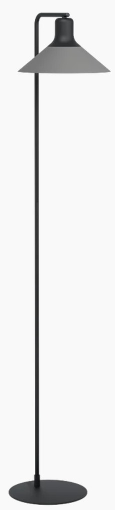 Luminaria decorativa de pie para una lampara base E27