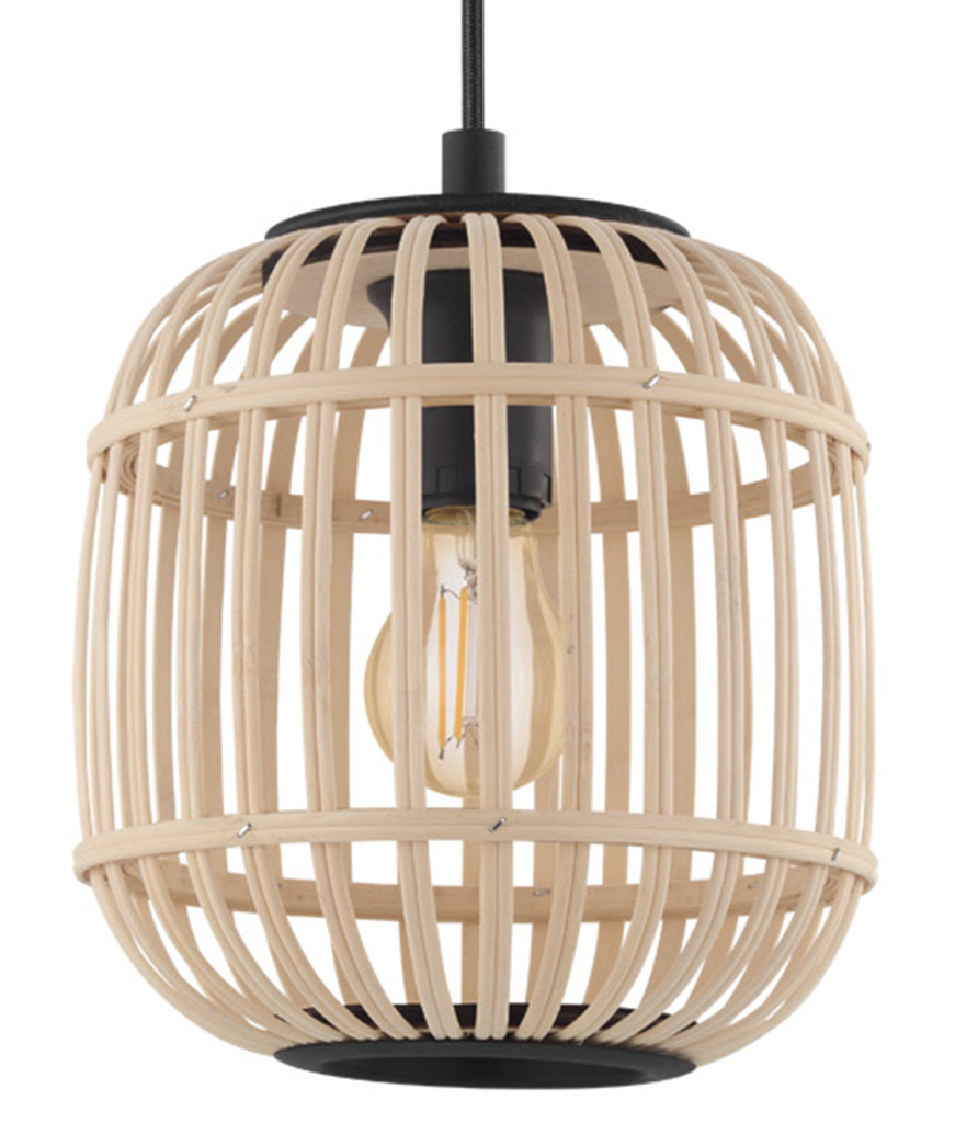 Luminaria decorativa colgante para una lampara base E27