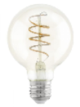Lampara LED G80 4W base E27, 2200K, 260lm