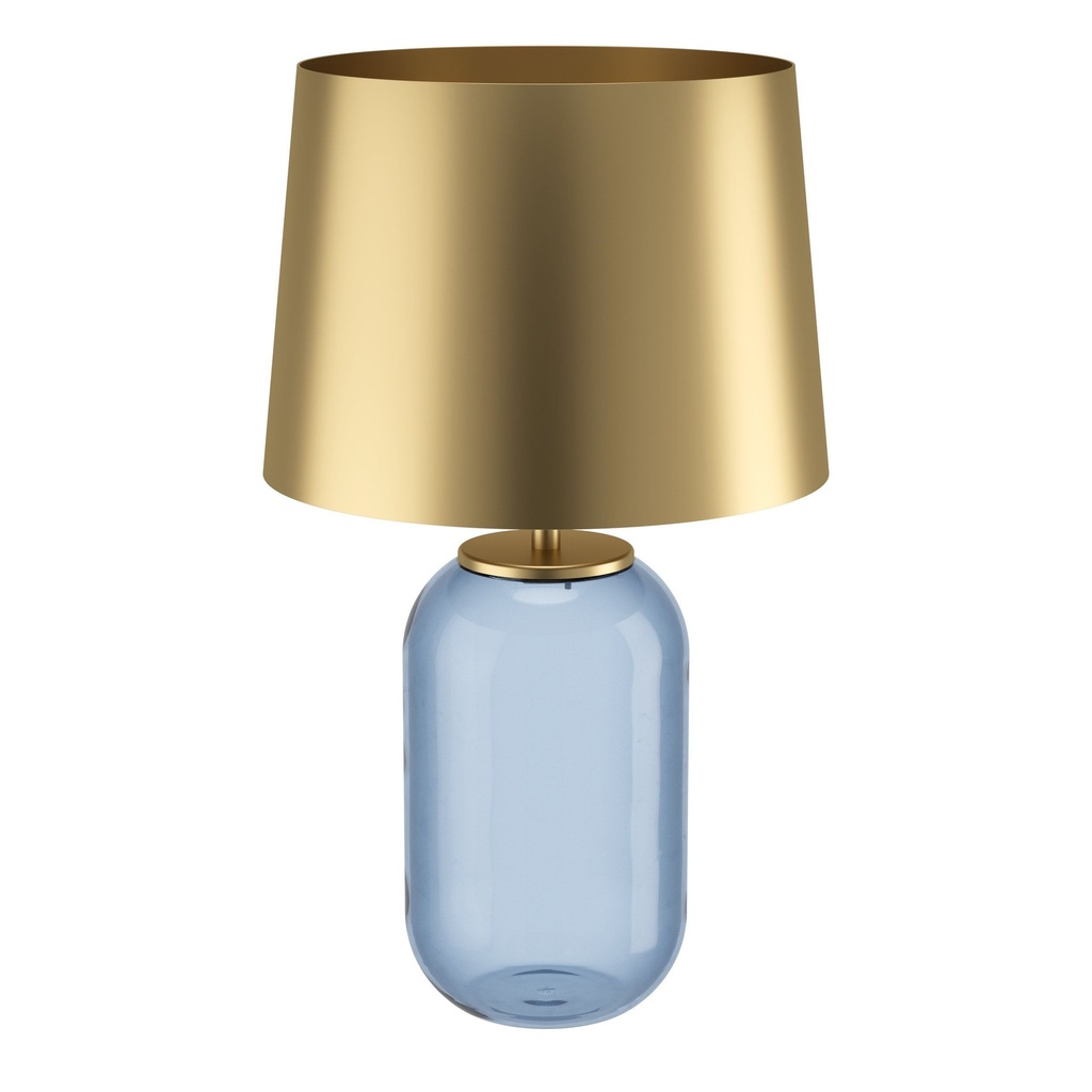 Luminaria decorativa de mesa para una lampara base E27