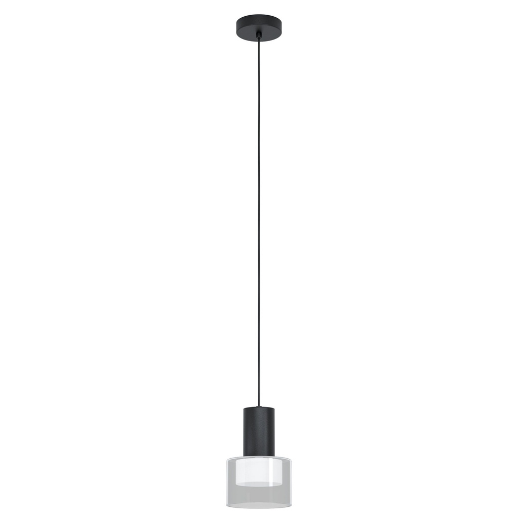Luminaria decorativa colgante para una lampara base GU10