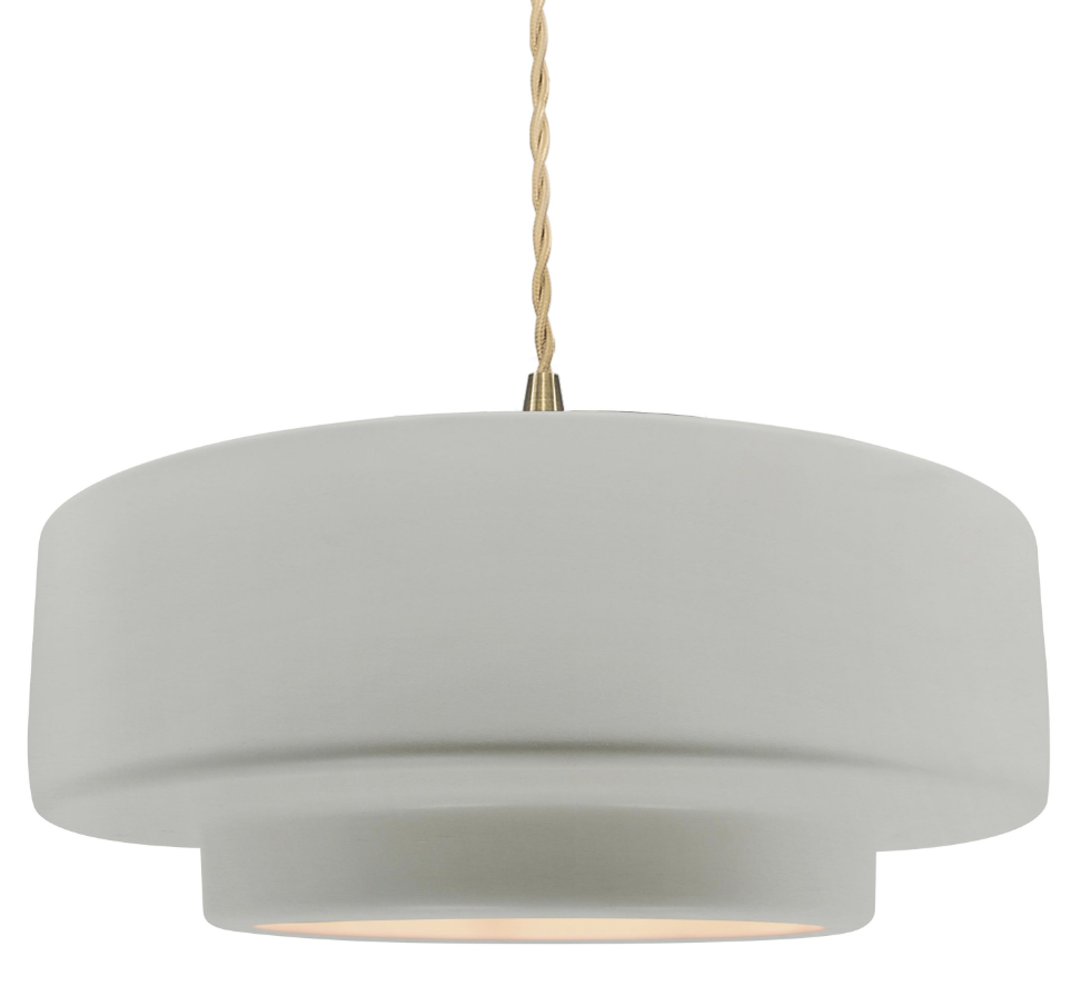 Luminaria decorativa colgante para una lampara base E26