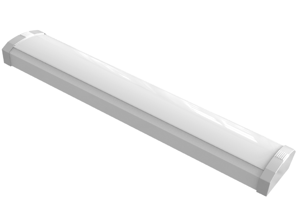 Luminaria de sobreponer en cielo de 2FT Led integrado 20W, CCT 3000K, 2300lm, Dimeable