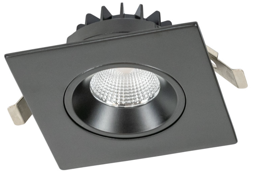 Luminaria de empotrar en cielo 4" 12W, CCT 27/30/35/40/5000K, 800lm. Dimeable TRIAC