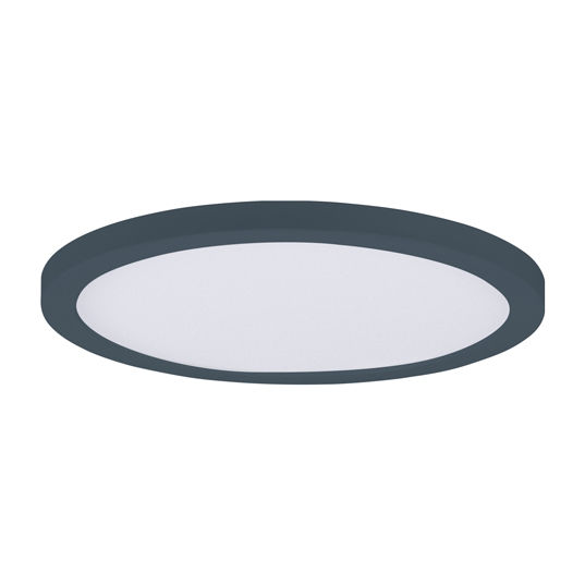 Luminaria de sobreponer en cielo de 7", de LED integrado de 15W 1050lm 3000K, Dimeable ELV - Triac
