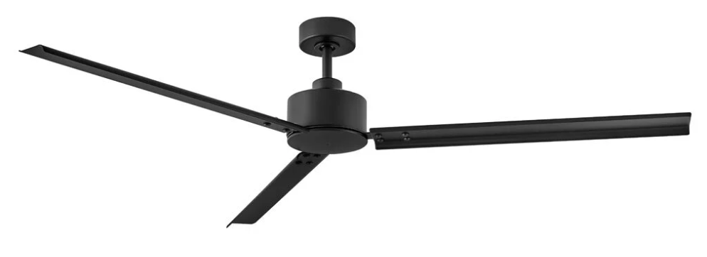 Ventilador Indy 72". Sin luz, con control de pared incluido