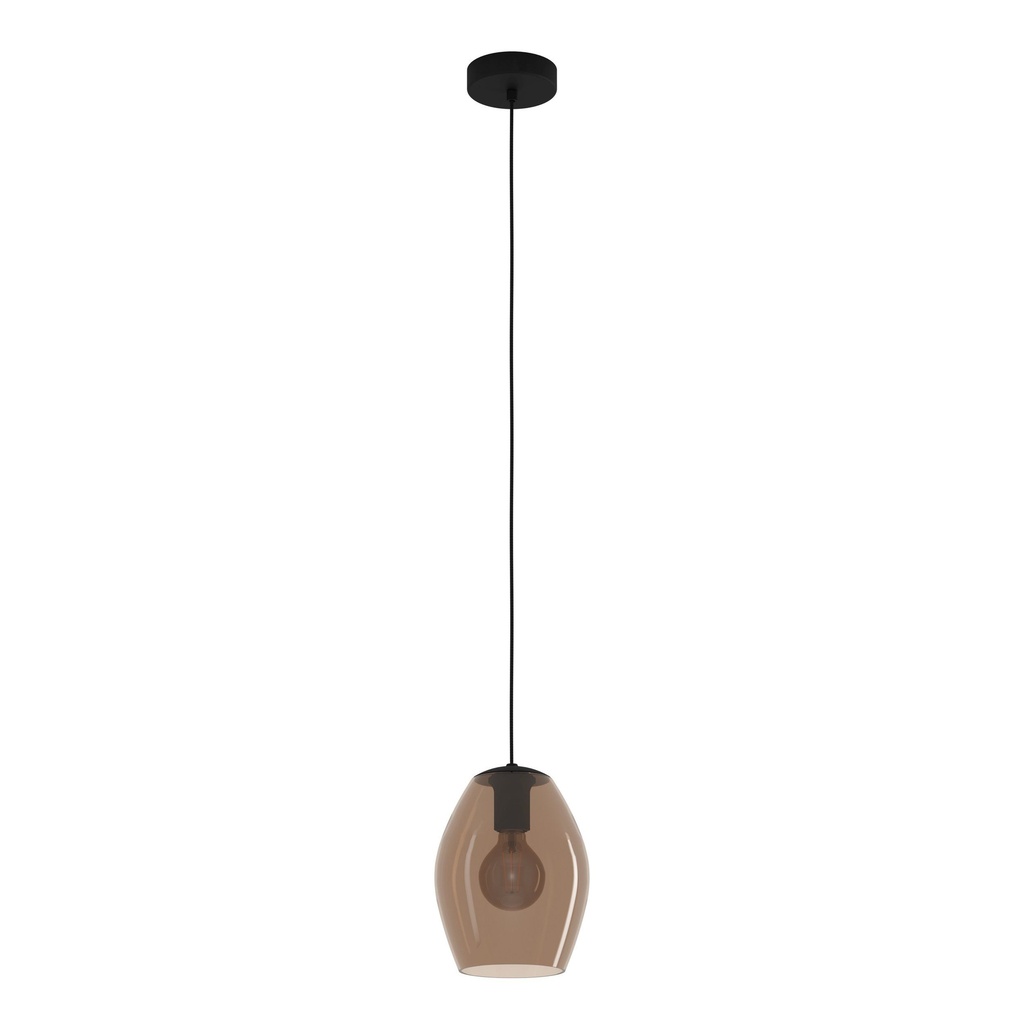 Luminaria decorativa colgante para una lampara base E27