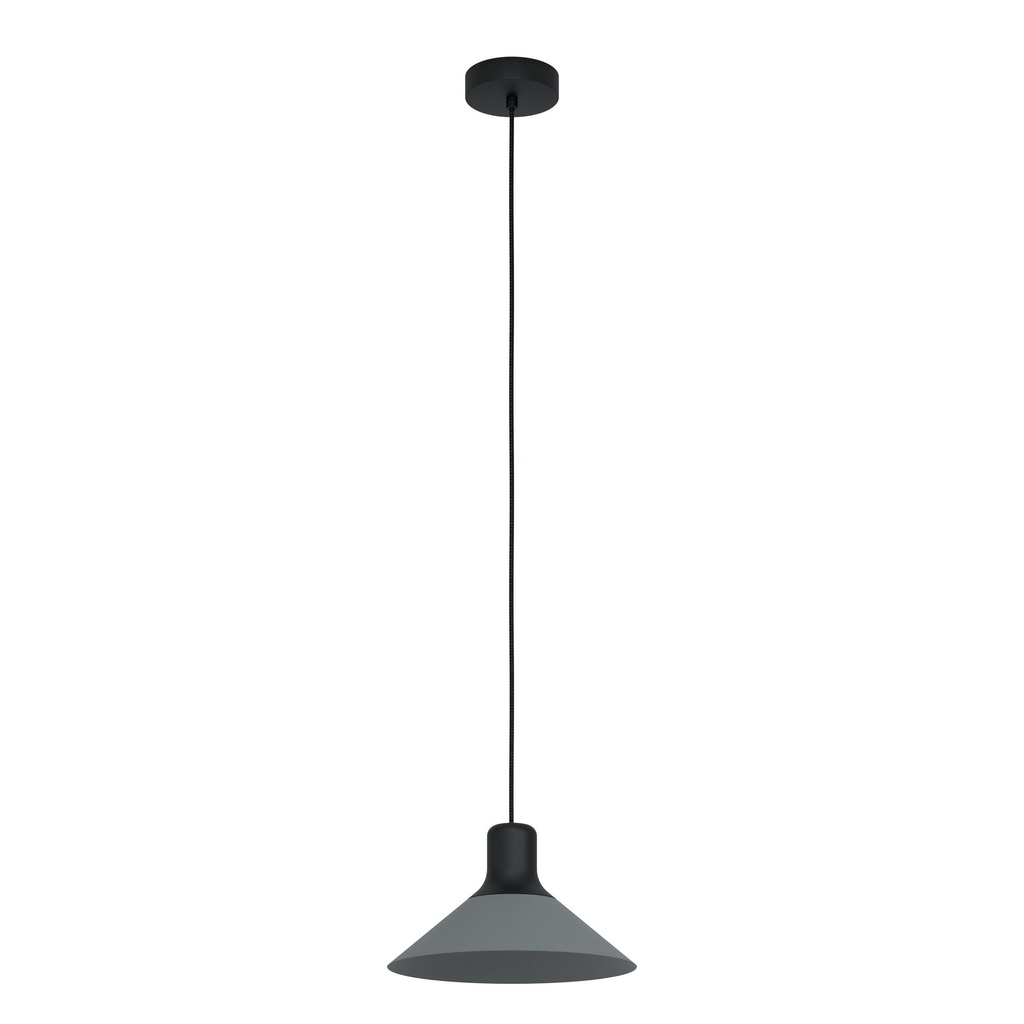 Luminaria decorativa colgante para una lampara base E27