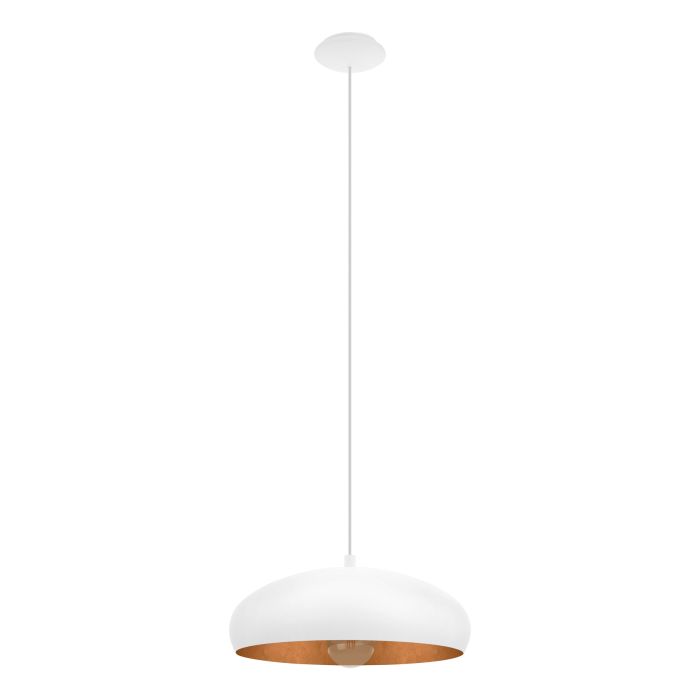 Luminaria decorativa colgante para una lampara base E27