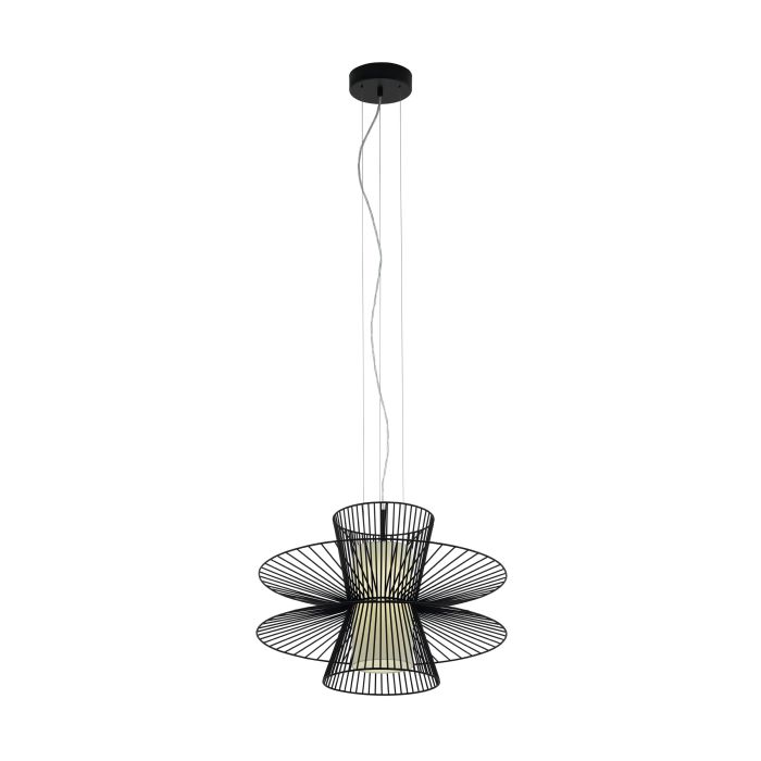 Luminaria decorativa colgante para una lampara base E27