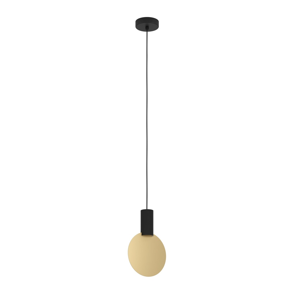 Luminaria decorativa colgante para una lampara base GU10