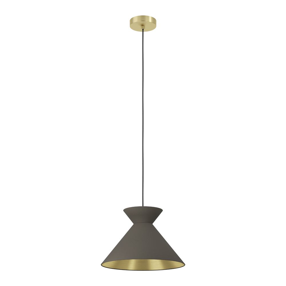 Luminaria decorativa colgante para una lampara base E27