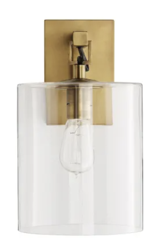 Luminaria tipo aplique para interiores para una lmapra base E26