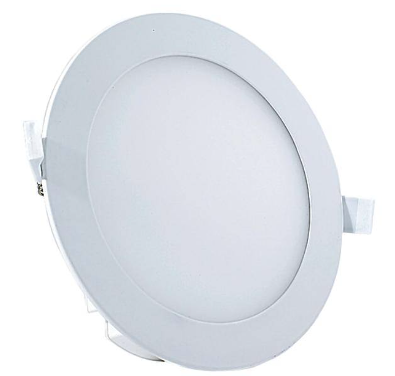 Luminaria para empotrar en cielo 6", 11.5W, 3000K, 800lm. Dimeable